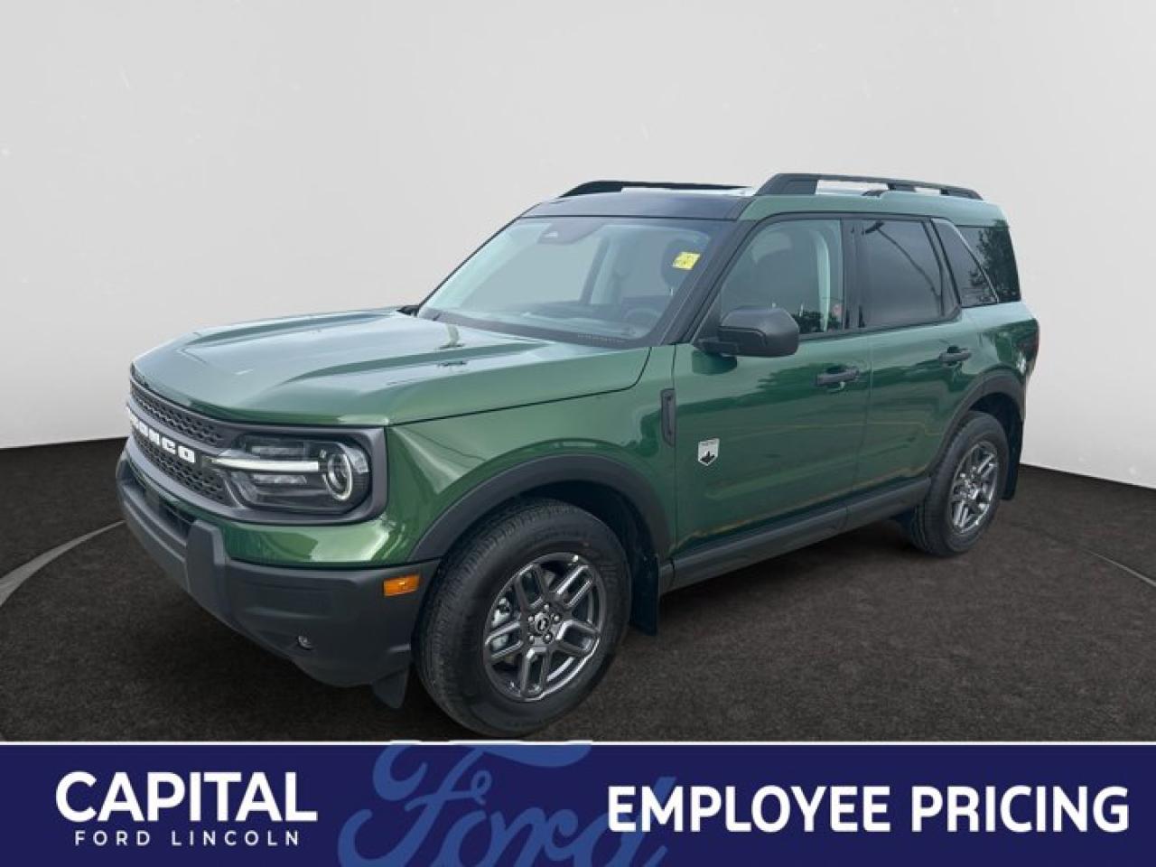 New 2025 Ford Bronco Sport BIG BEND for sale in Regina, SK