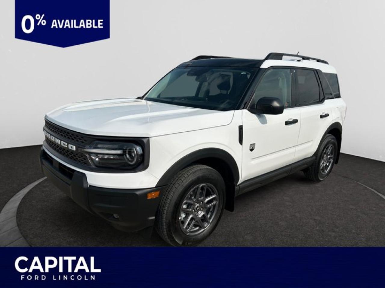 New 2025 Ford Bronco Sport BIG BEND for sale in Regina, SK