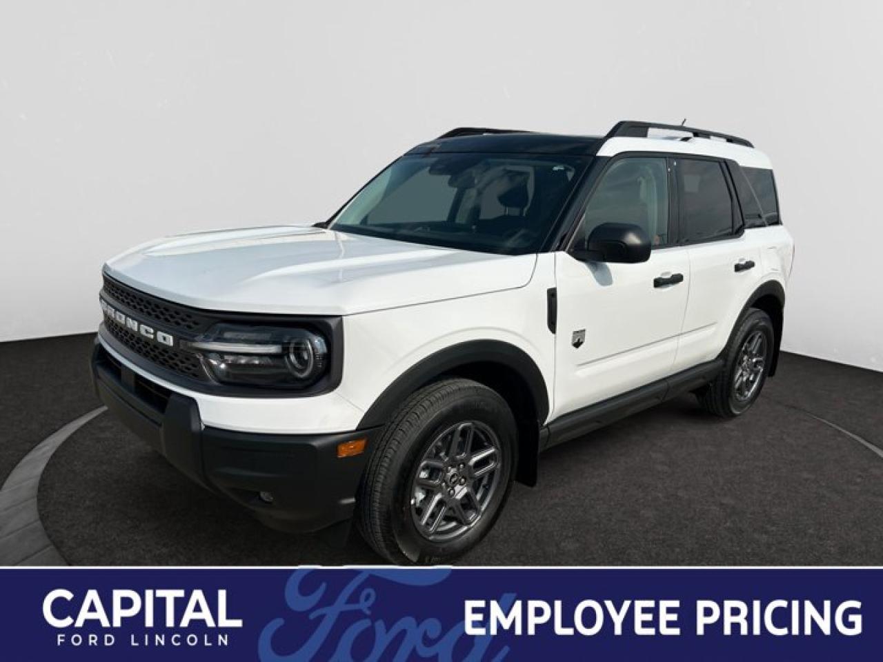 New 2025 Ford Bronco Sport BIG BEND for sale in Regina, SK