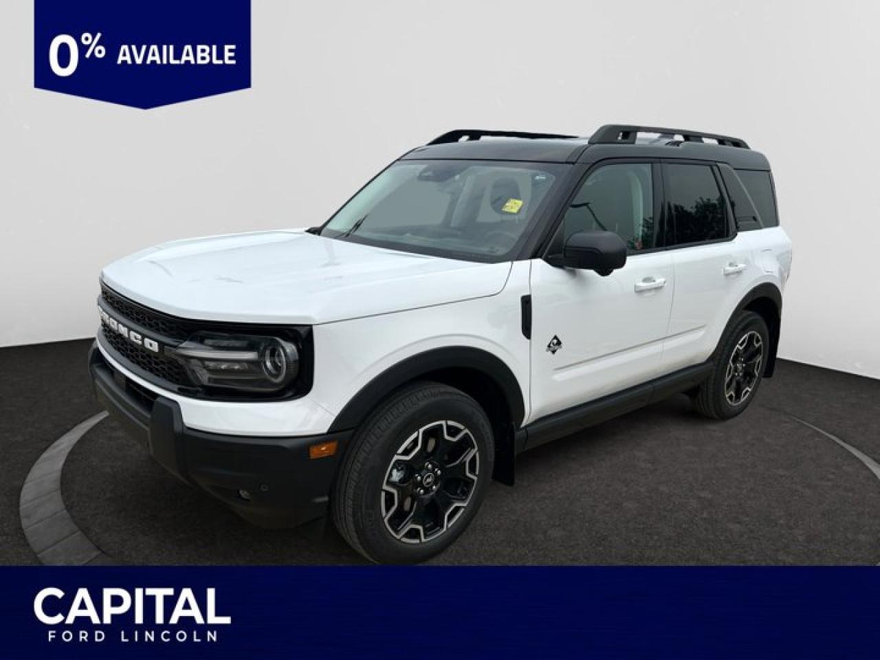 New 2025 Ford Bronco Sport Outer Banks for sale in Regina, SK
