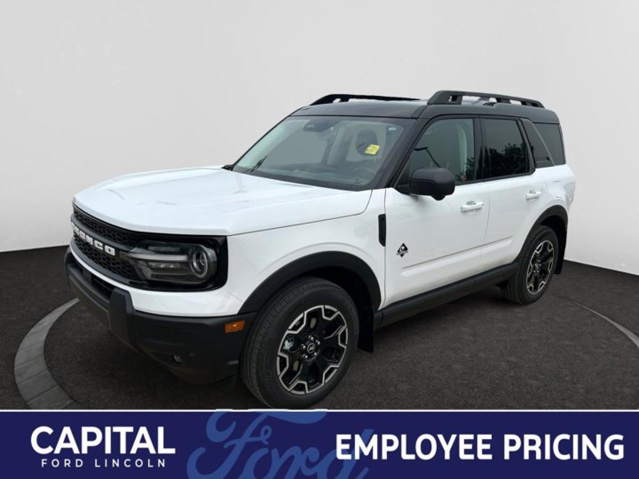 New 2025 Ford Bronco Sport Outer Banks for sale in Regina, SK
