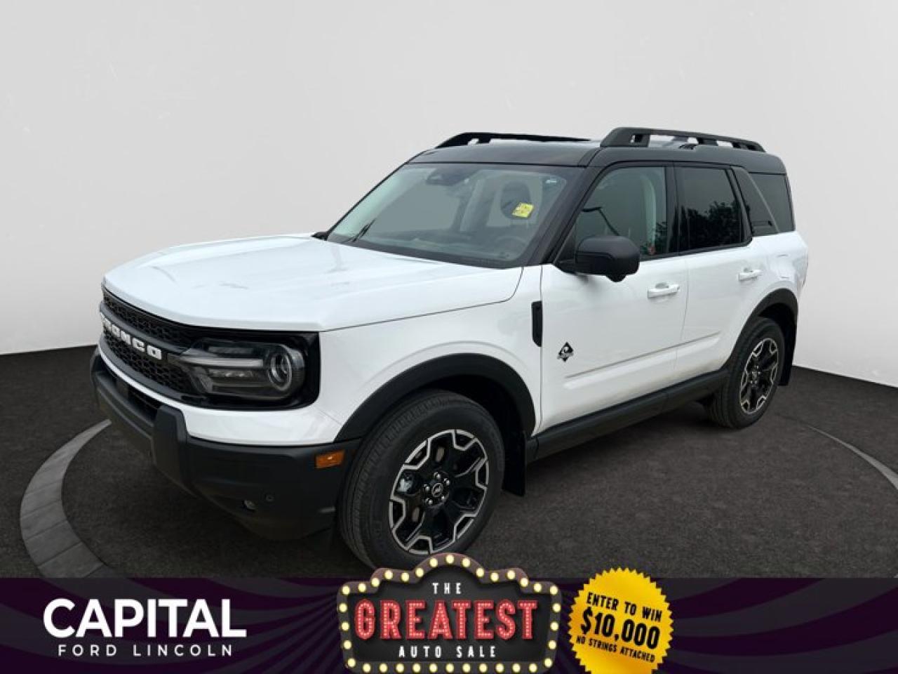 New 2025 Ford Bronco Sport Outer Banks for sale in Regina, SK