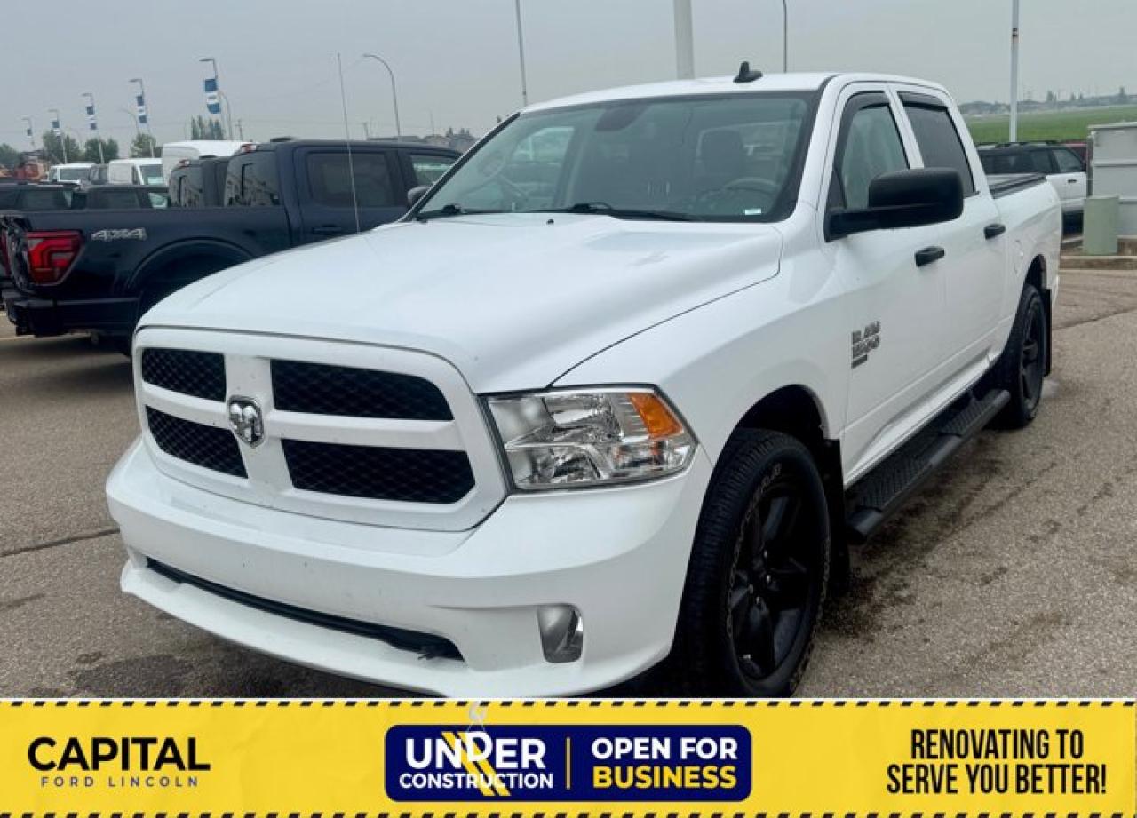 Looking for a tough truck with all the pulling power you could possibly need. Then look no further than this 2022 Bright White Ram EXPRESS **New Arrival** . Hit the road in the city, or in the country. This truck will do all the hard work for you. Come in to Capital today, or call one of our Product Specialists, and find out more!Check out this vehicles pictures, features, options and specs, and let us know if you have any questions. Helping find the perfect vehicle FOR YOU is our only priority.P.S...Sometimes texting is easier. Text (or call) 306-994-3121 for fast answers at your fingertips!Dealer License #307287