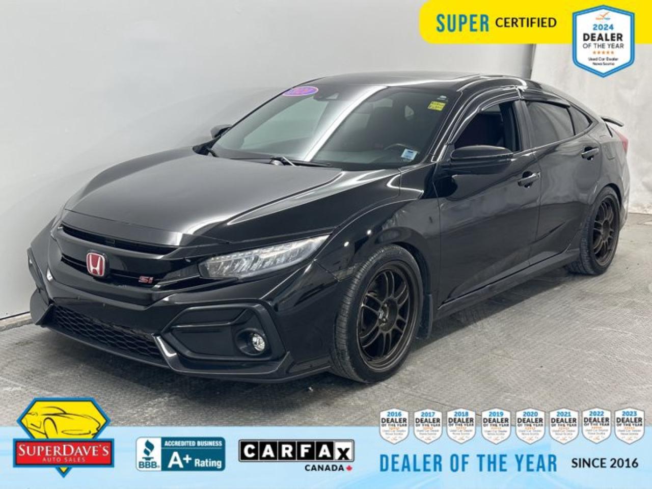 Used 2020 Honda Civic SI for sale in Dartmouth, NS