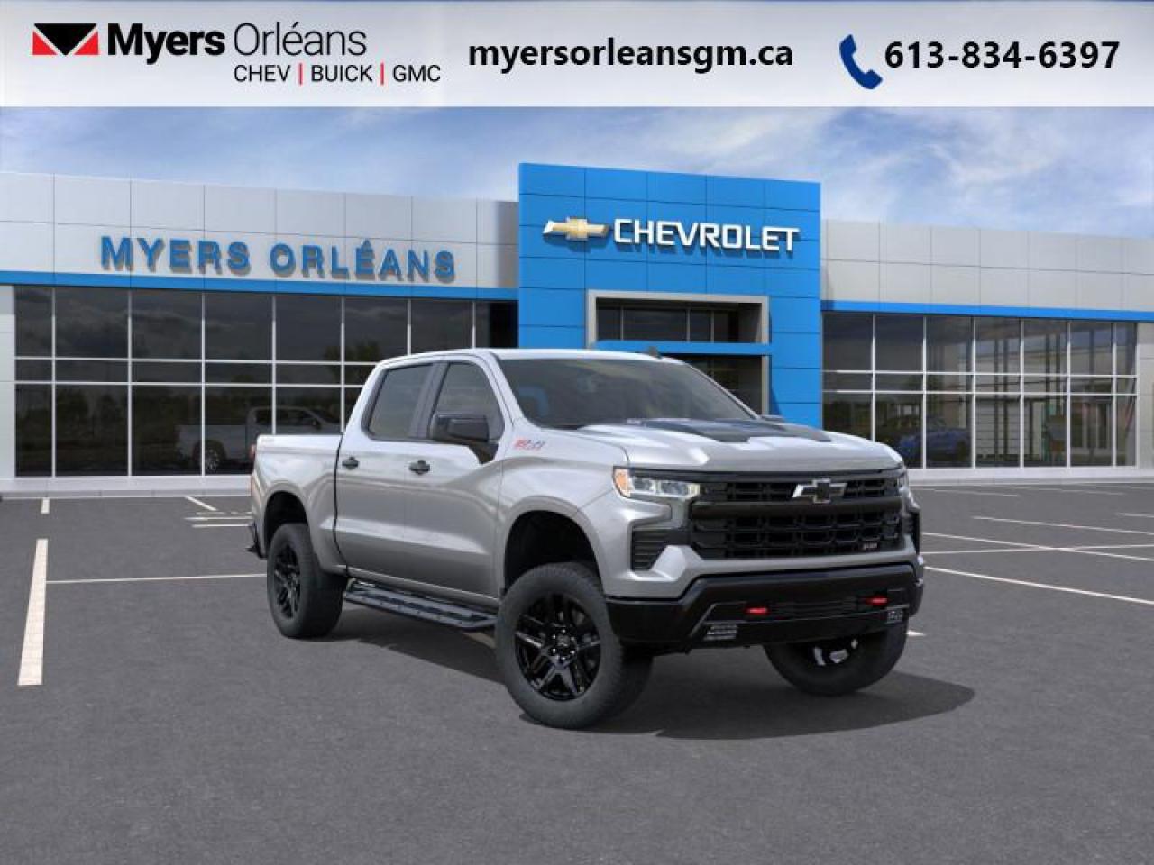 New 2025 Chevrolet Silverado 1500 LT Trail Boss for sale in Orleans, ON