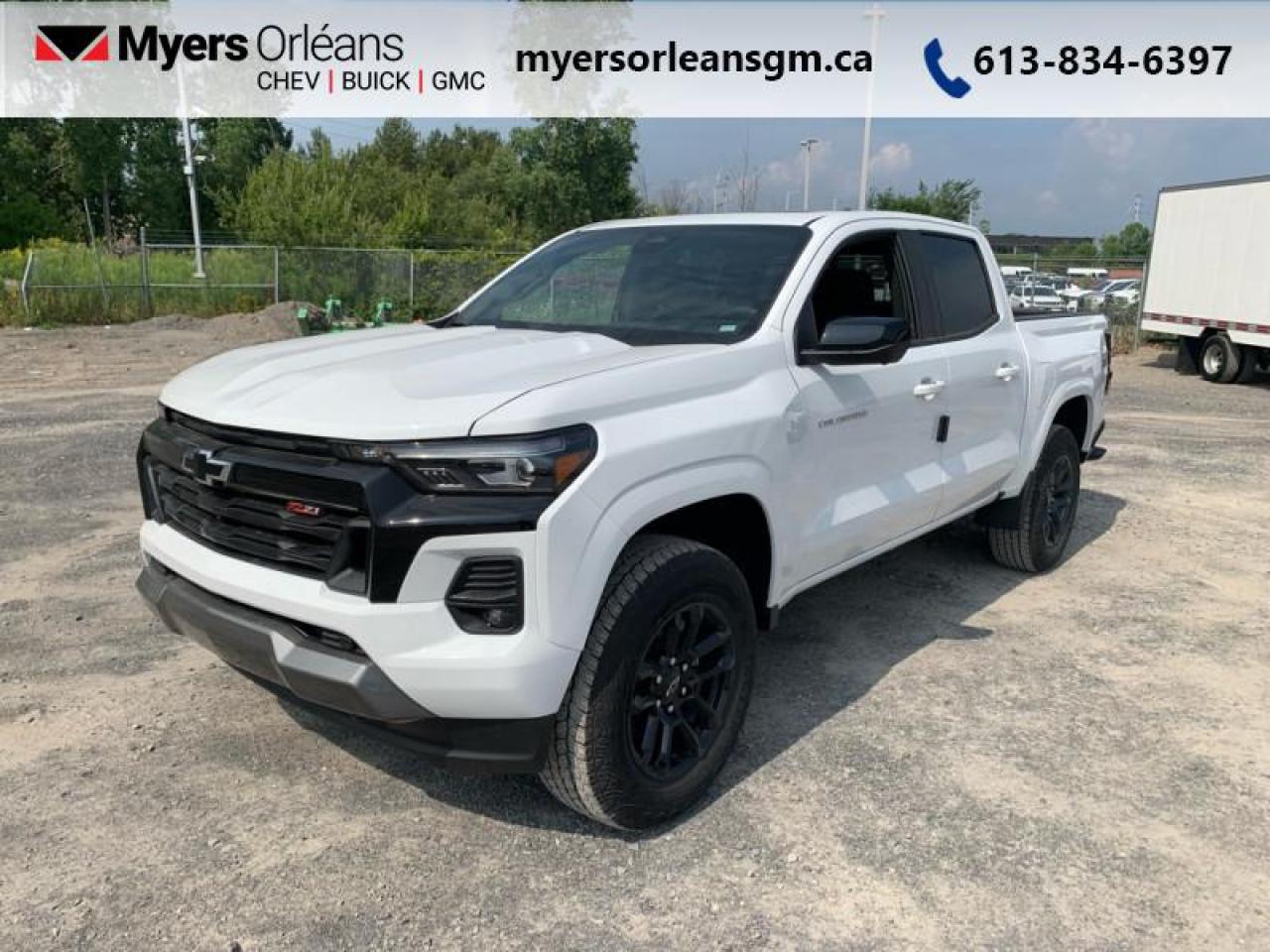 New 2025 Chevrolet Colorado Z71  - Sunroof for sale in Orleans, ON