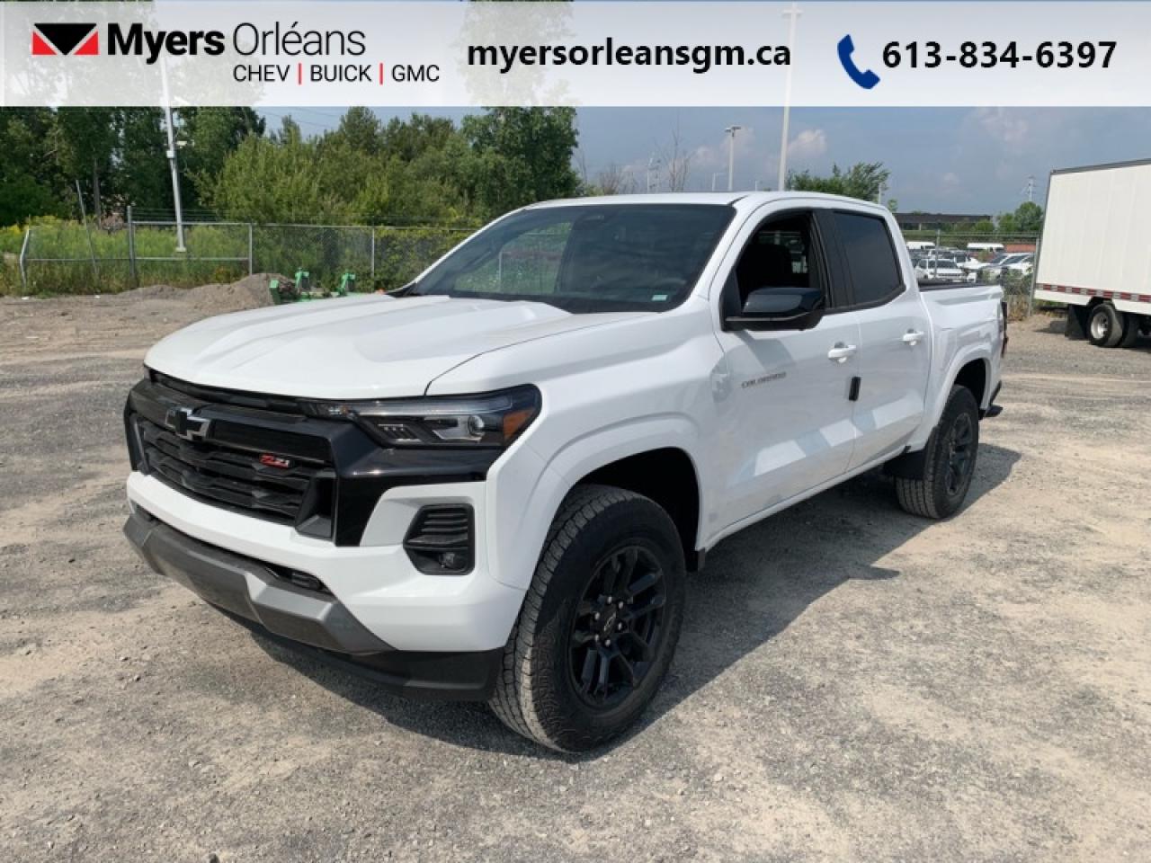 New 2025 Chevrolet Colorado Z71  - Sunroof for sale in Orleans, ON