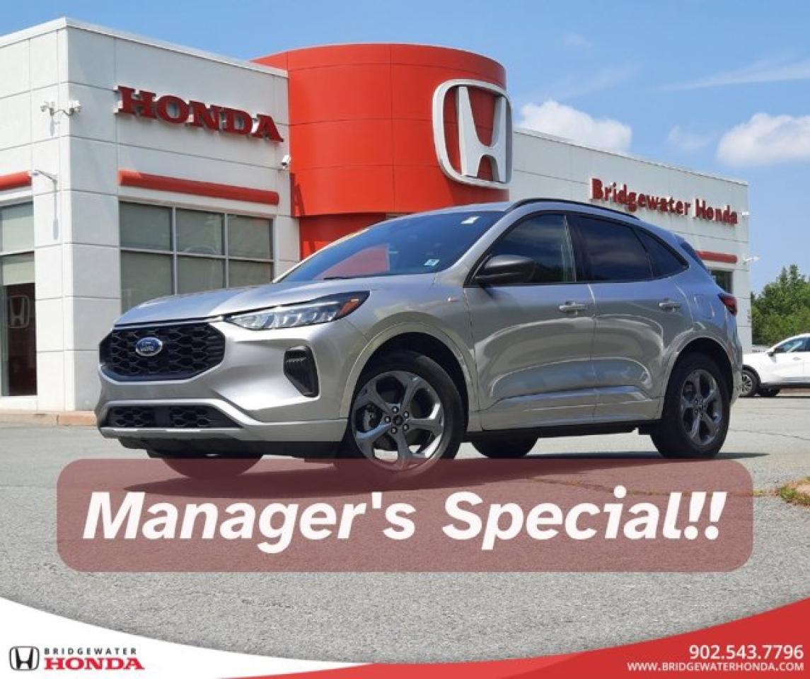 Recent Arrival!Silver Metallic 2023 Ford Escape ST-Line AWD8-Speed Automatic 1.5L EcoBoost-Steele Certified and MVI-85-point inspection-Motor vehicle inspection and current service completed- Oil and filter change- Interior and exterior detailing-Carfaxes vehicle history will be provided-Brakes and tire measurements pass certification standards60% minimum or above-Qualifies for several warranty upgrade options-Flexible financing options available-All trade ins are welcomeHelping over 700 customers a year find the right vehicle for them.We are excited to help you with your next vehicle purchase.