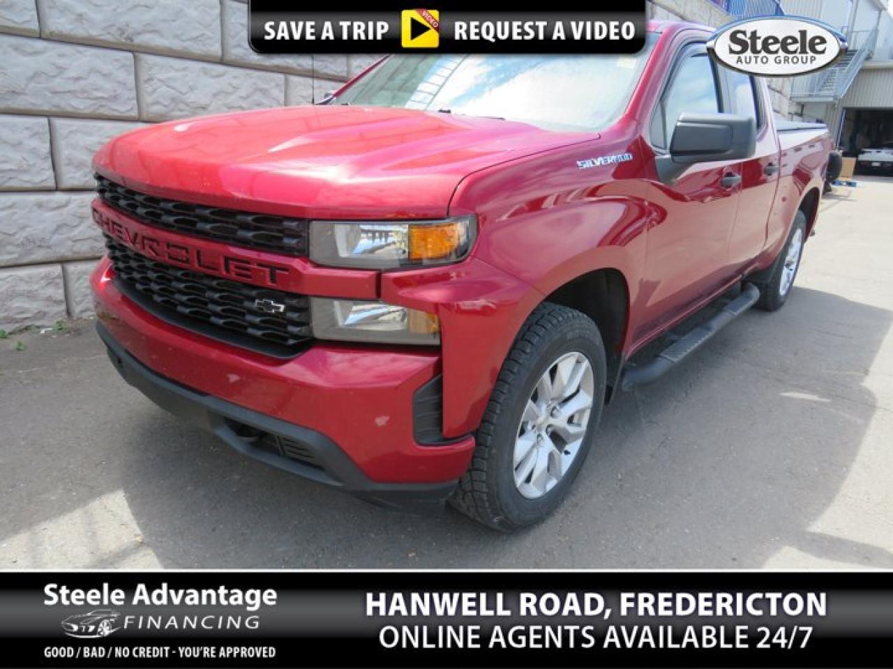 Used 2021 Chevrolet Silverado 1500 Custom for sale in Fredericton, NB