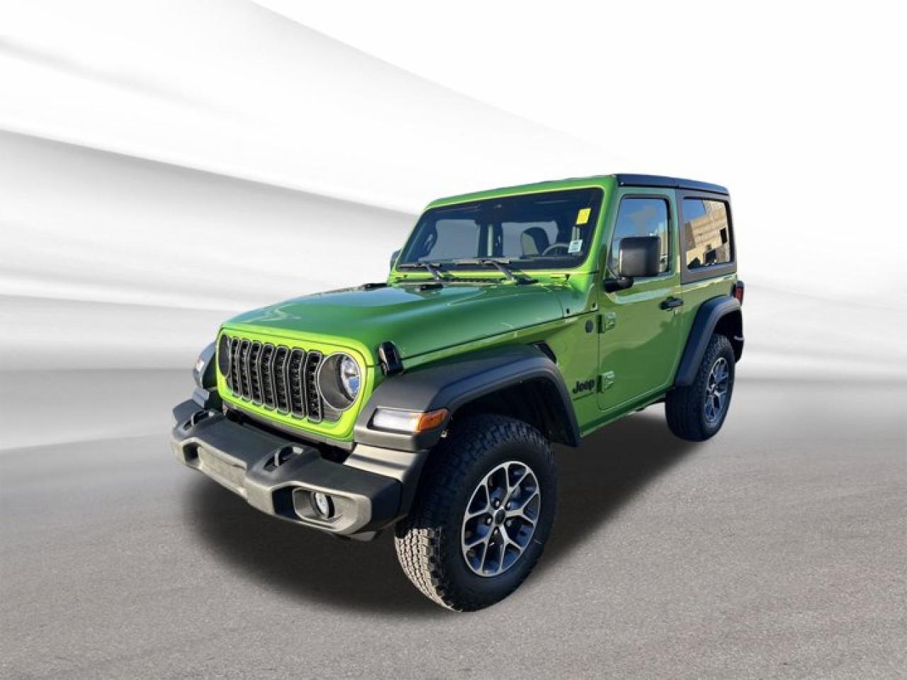 New 2025 Jeep Wrangler Sport S for sale in Halifax, NS