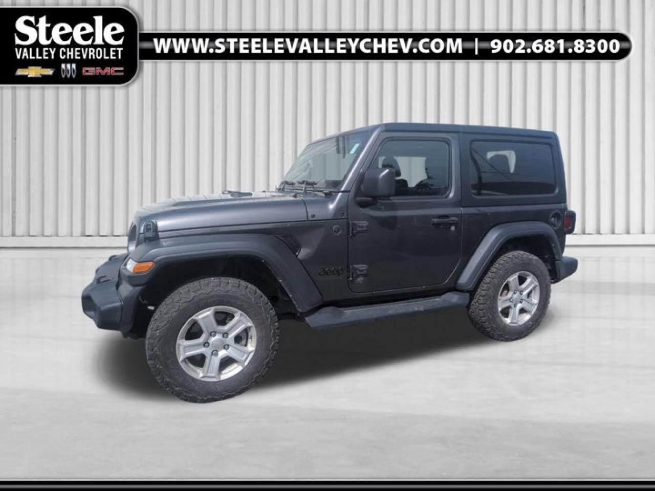 Used 2022 Jeep Wrangler Sport S for sale in Kentville, NS