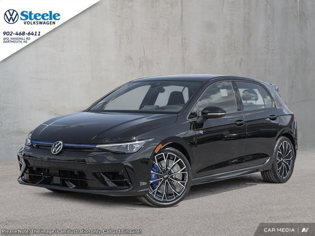 New 2025 Volkswagen Golf R Black Edition for sale in Dartmouth, NS