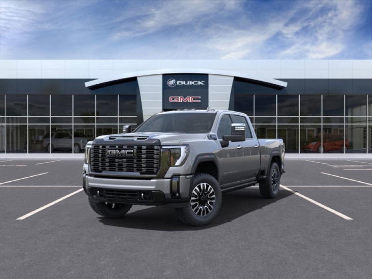 4WD Crew Cab 159 Denali Ultimate, 10-Speed Automatic, Turbocharged Diesel V8 6.6L/