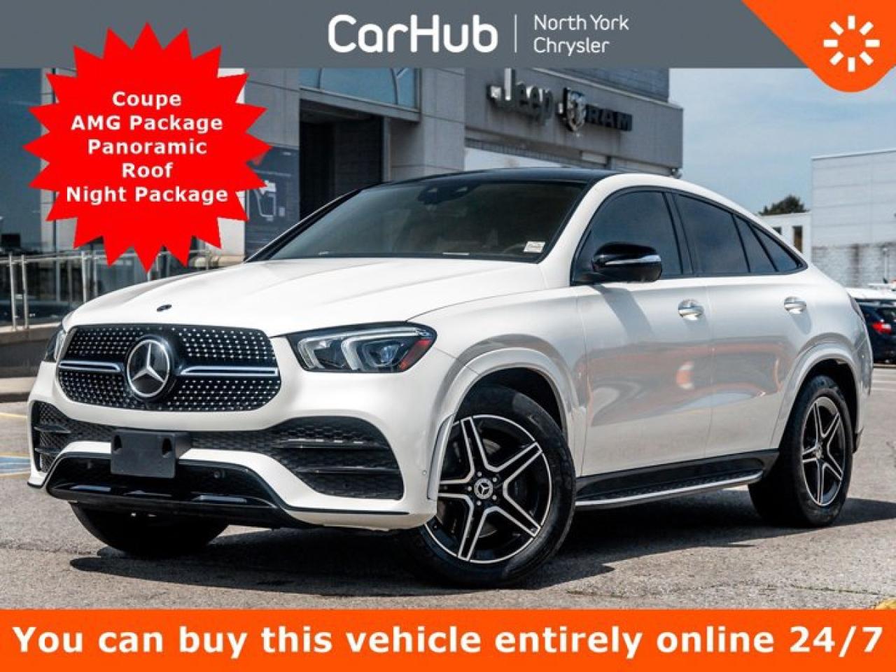 Used 2022 Mercedes-Benz GLE 450 Coupe AMG Package Panoroof Night Package for sale in Thornhill, ON