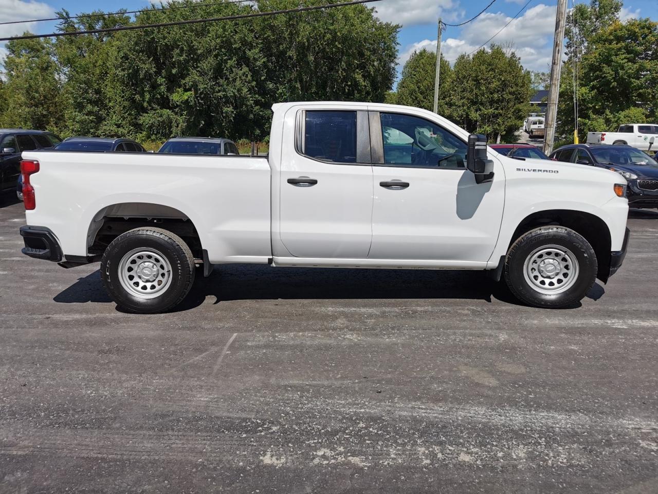2021 Chevrolet Silverado 1500 Work Truck - Photo #4
