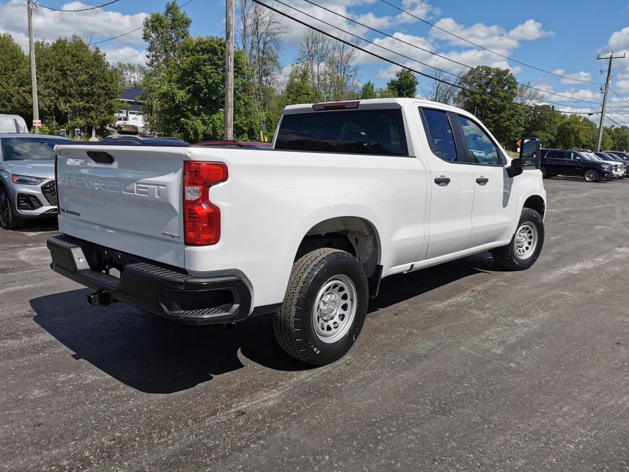 2021 Chevrolet Silverado 1500 Work Truck - Photo #5