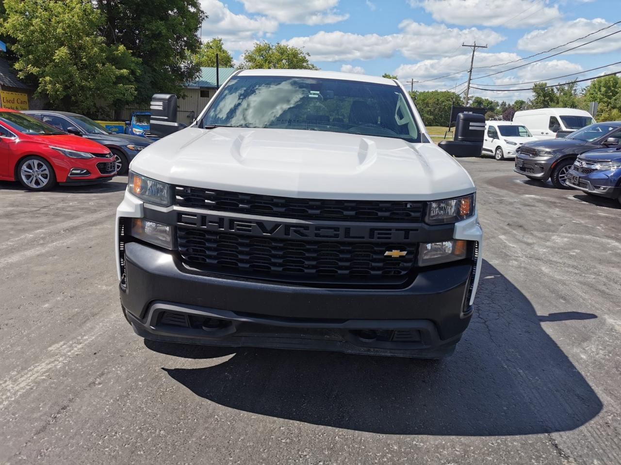 2021 Chevrolet Silverado 1500 Work Truck - Photo #2