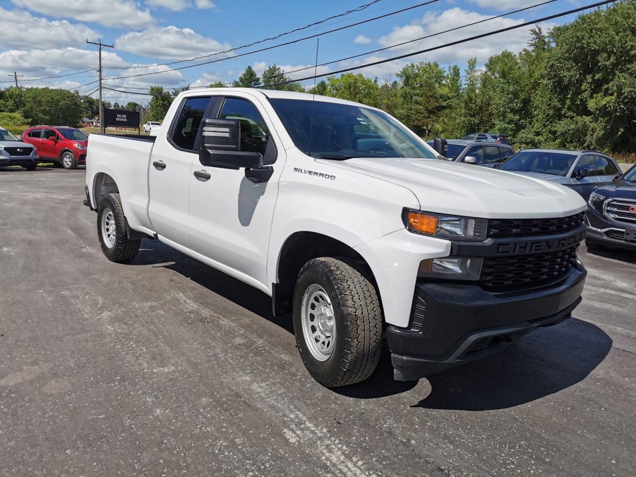 2021 Chevrolet Silverado 1500 Work Truck - Photo #3