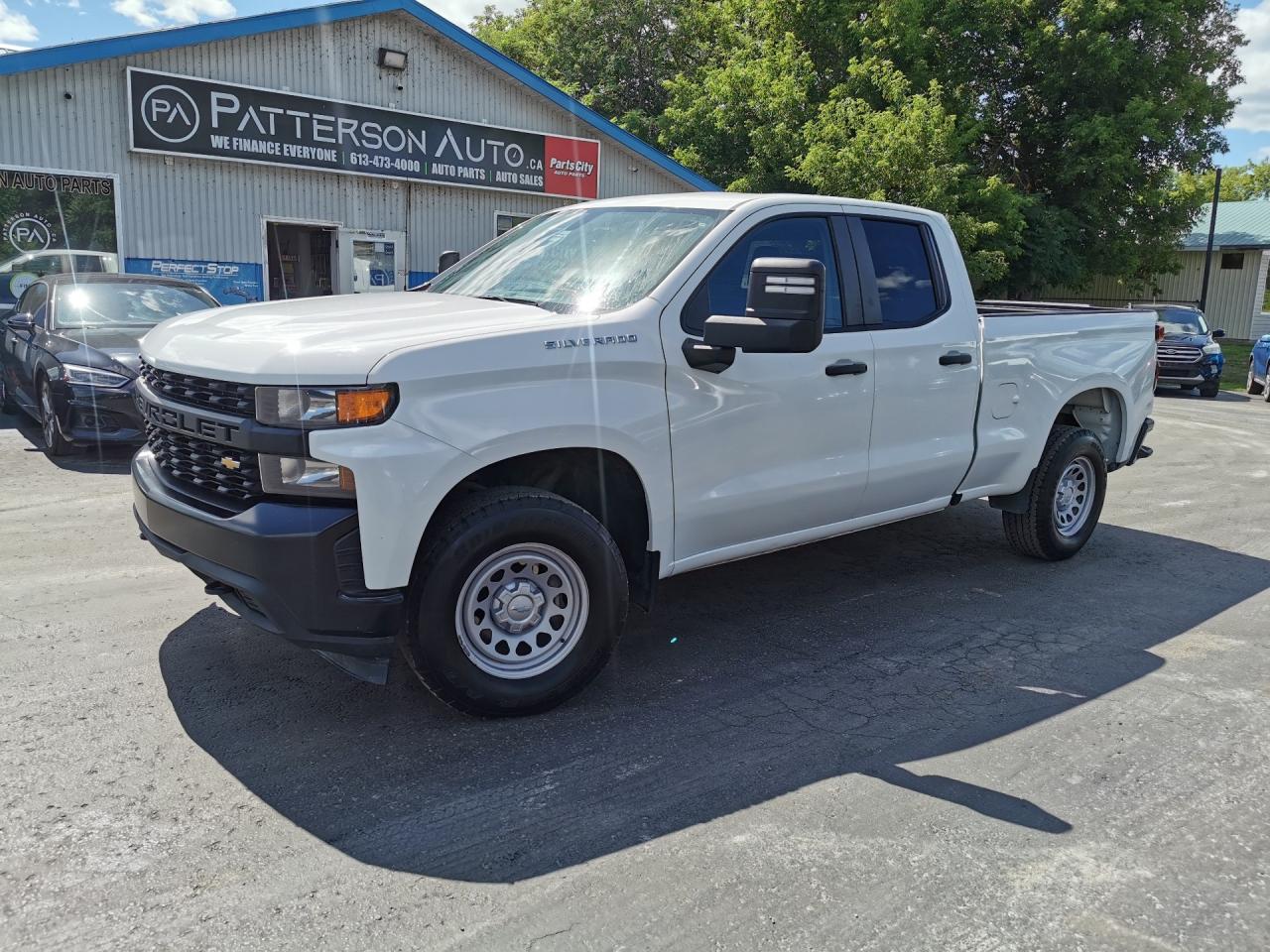 Used 2021 Chevrolet Silverado 1500 Work Truck for sale in Madoc, ON