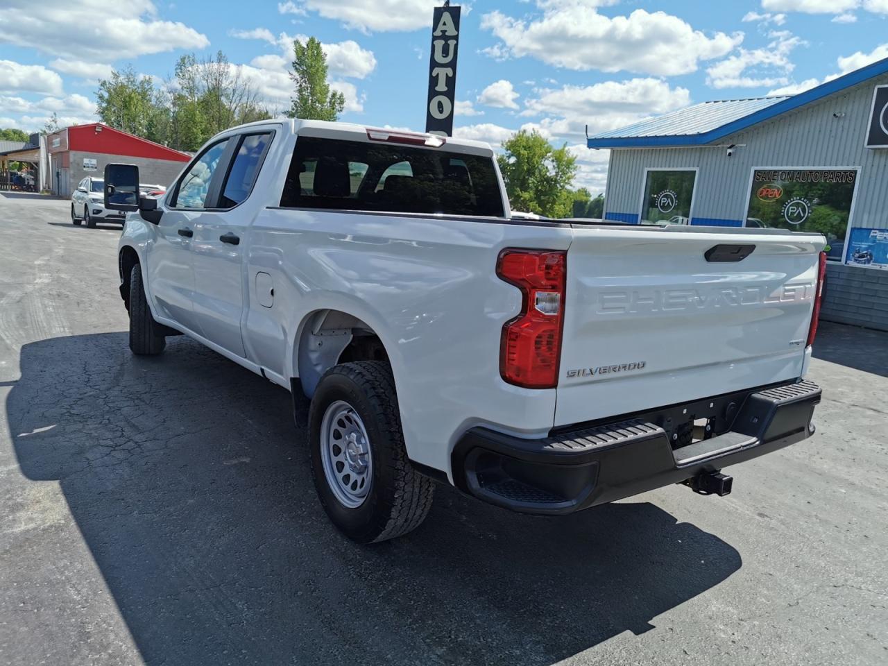 2021 Chevrolet Silverado 1500 Work Truck - Photo #7