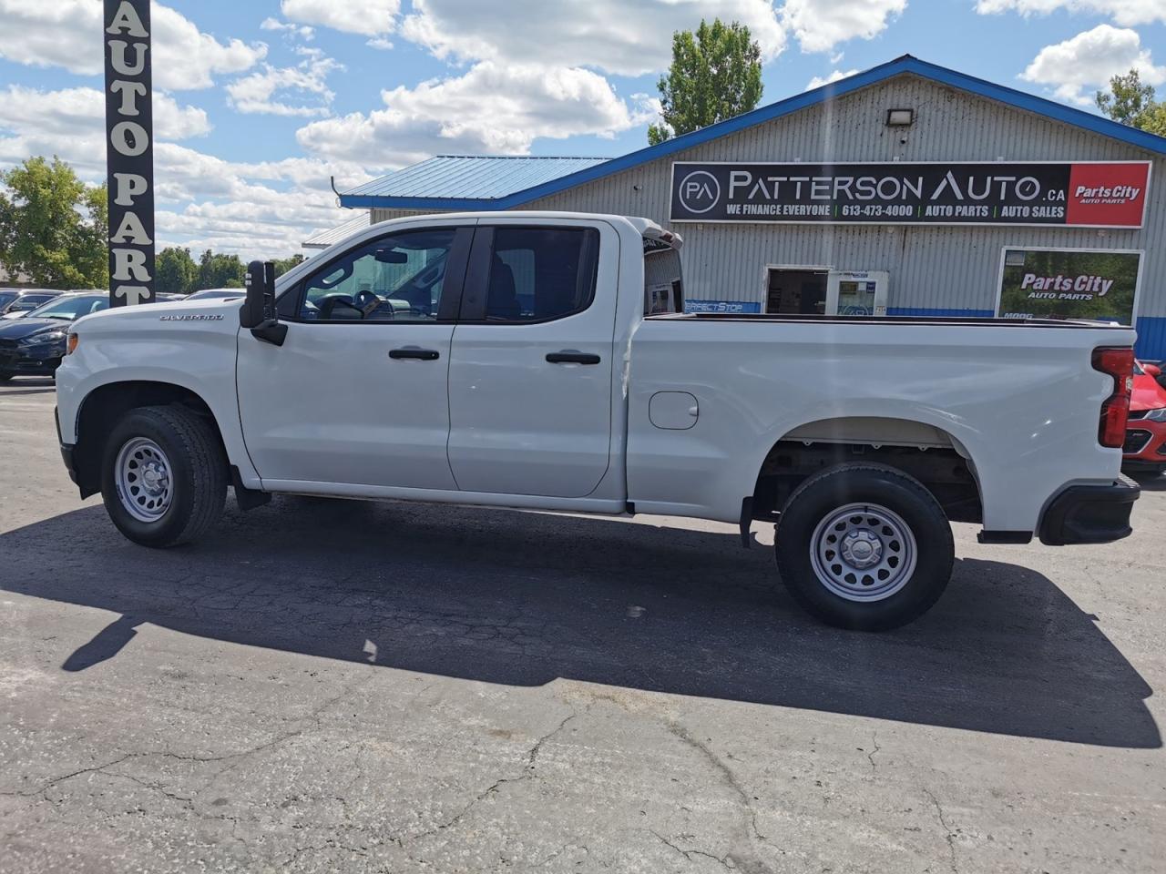 2021 Chevrolet Silverado 1500 Work Truck - Photo #8