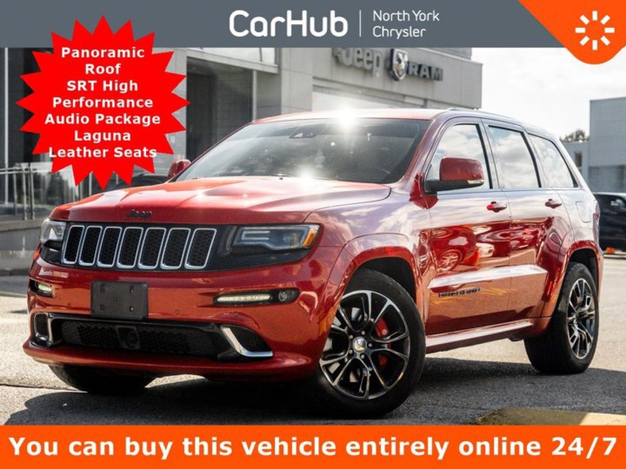 Used 2016 Jeep Grand Cherokee SRT Panoroof SRT High Performance Audio Package for sale in Thornhill, ON