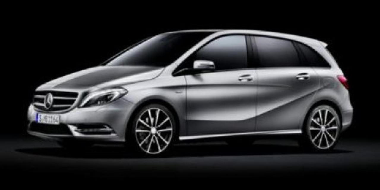 Used 2014 Mercedes-Benz B-Class B 250 Sports Tourer for sale in Thornhill, ON