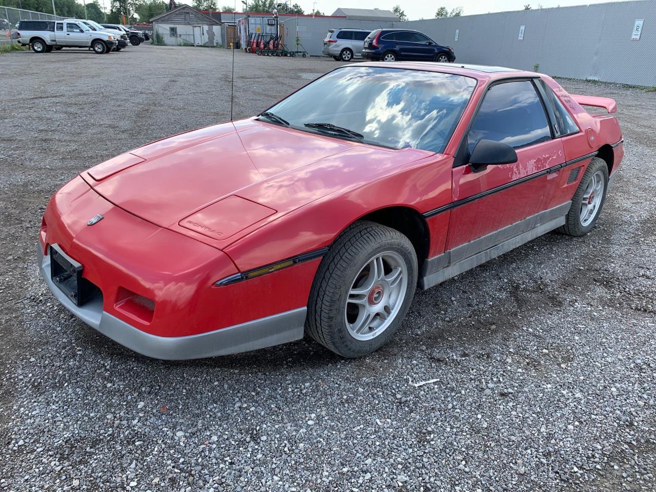Used 1985 Pontiac Fiero GT for sale in Peterborough, ON