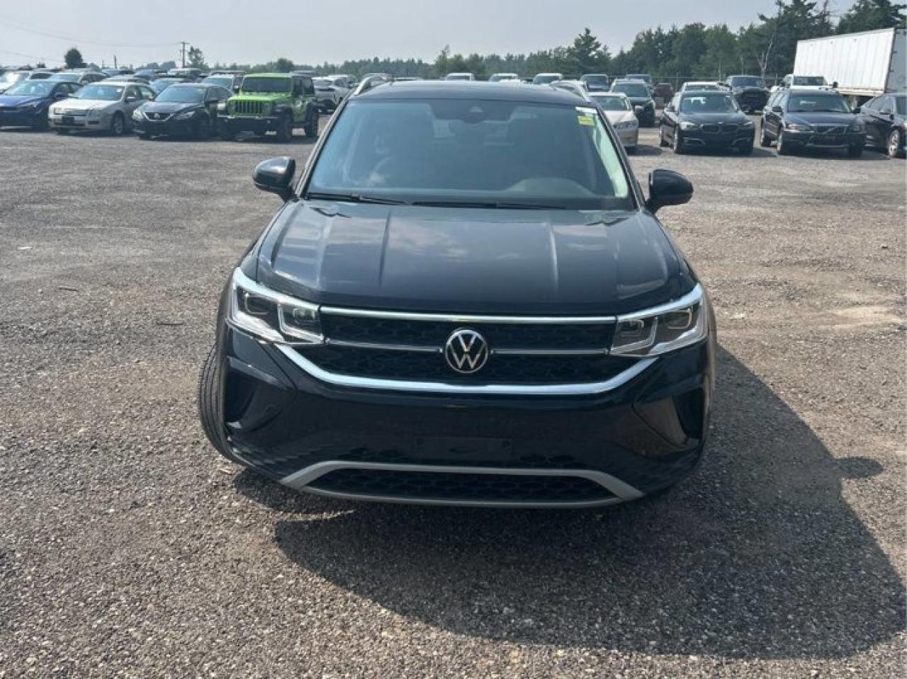 Used 2022 Volkswagen Taos Highline 4Motion | Leather | Sunroof | Nav | Adaptive Cruise | Apple CarPlay | Android Auto & More ! for sale in Guelph, ON