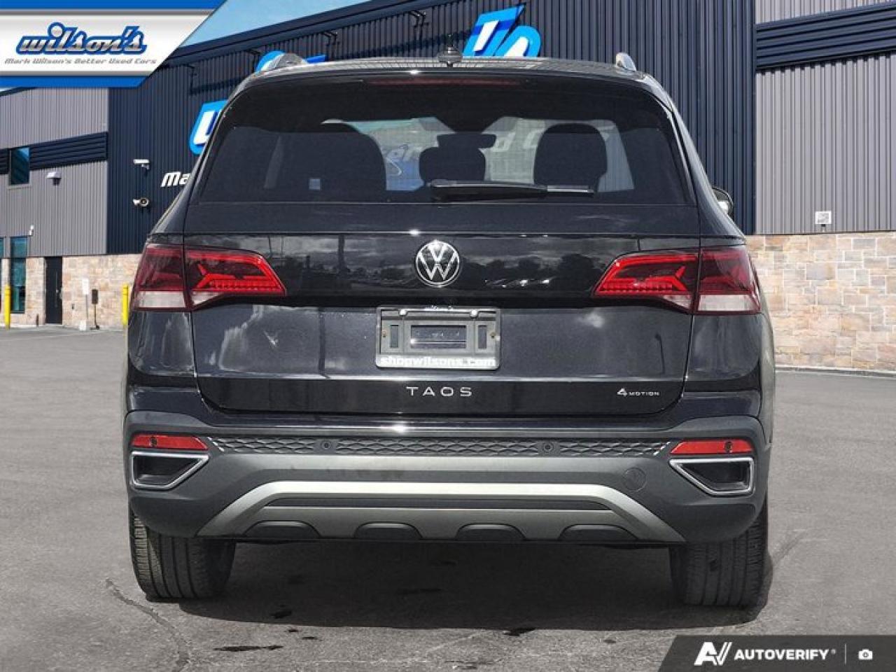 2022 Volkswagen Taos Highline 4Motion | Leather | Sunroof | Nav | Adaptive Cruise | Apple CarPlay | Android Auto & More ! Photo3