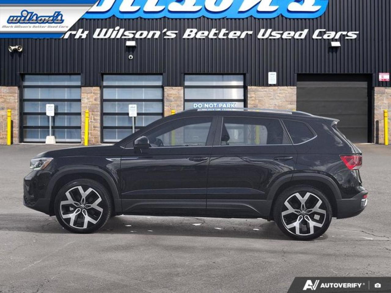 2022 Volkswagen Taos Highline 4Motion | Leather | Sunroof | Nav | Adaptive Cruise | Apple CarPlay | Android Auto & More ! Photo