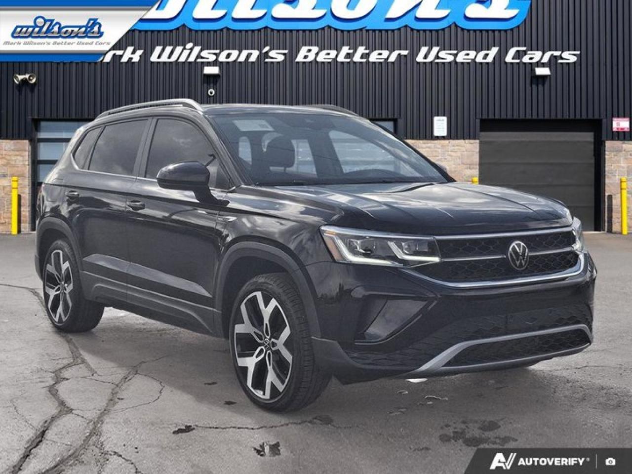 2022 Volkswagen Taos Highline 4Motion | Leather | Sunroof | Nav | Adaptive Cruise | Apple CarPlay | Android Auto & More ! Photo