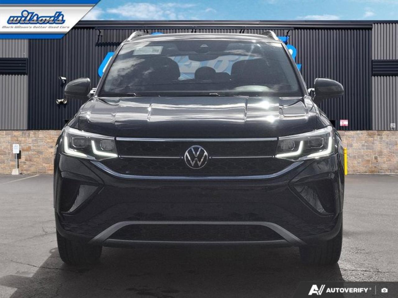 2022 Volkswagen Taos Highline 4Motion | Leather | Sunroof | Nav | Adaptive Cruise | Apple CarPlay | Android Auto & More ! Photo