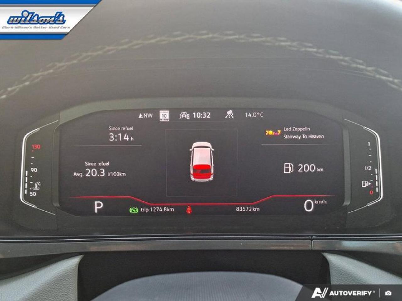 2022 Volkswagen Taos Highline 4Motion | Leather | Sunroof | Nav | Adaptive Cruise | Apple CarPlay | Android Auto & More ! Photo