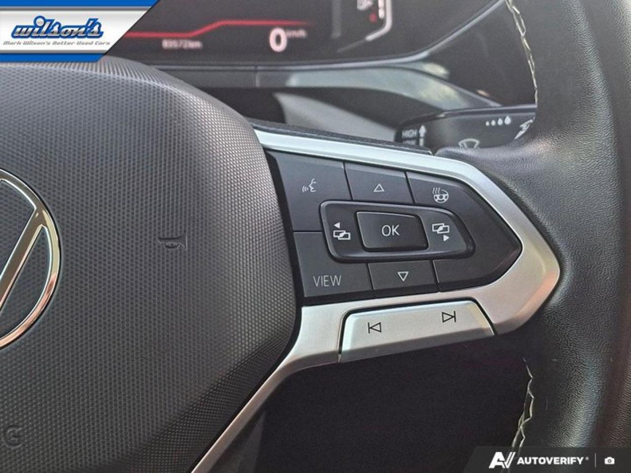 2022 Volkswagen Taos Highline 4Motion | Leather | Sunroof | Nav | Adaptive Cruise | Apple CarPlay | Android Auto & More ! Photo