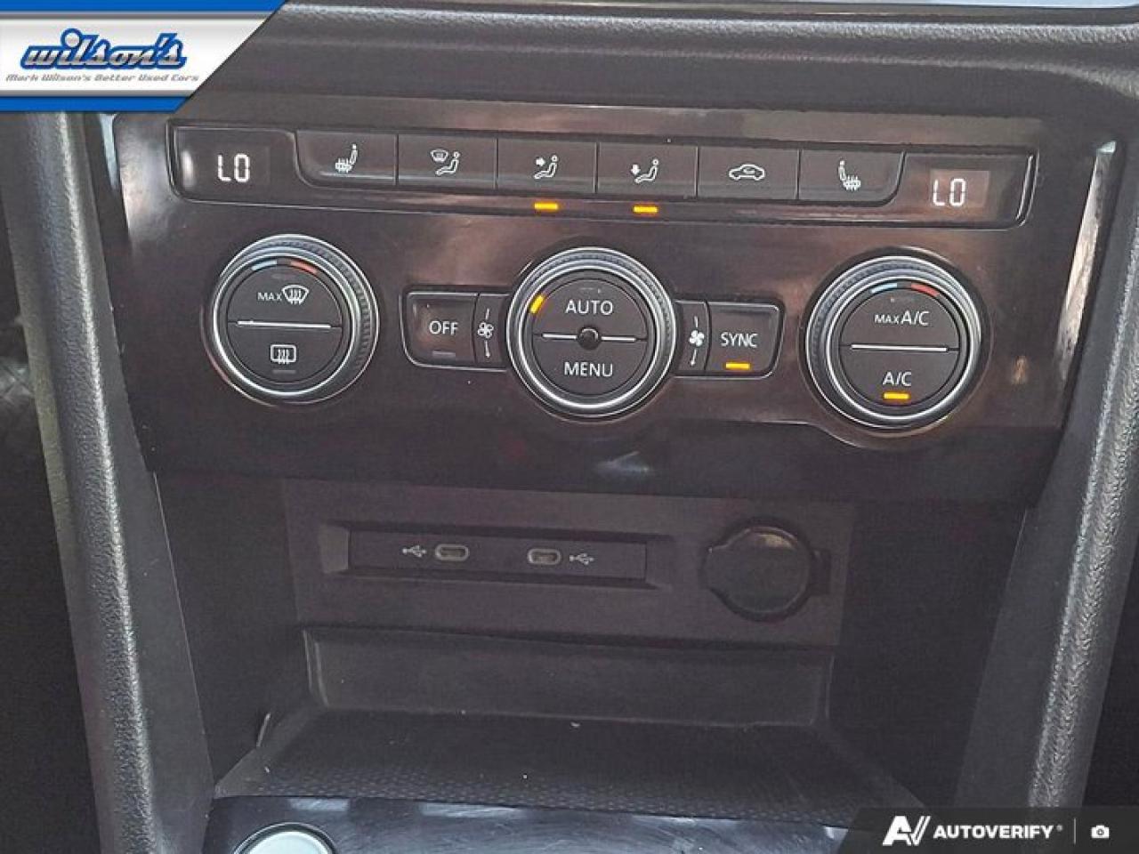 2022 Volkswagen Taos Highline 4Motion | Leather | Sunroof | Nav | Adaptive Cruise | Apple CarPlay | Android Auto & More ! Photo