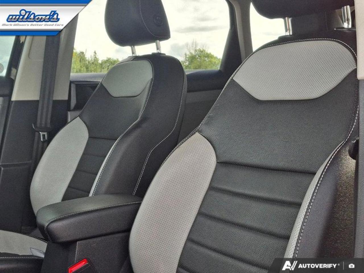 2022 Volkswagen Taos Highline 4Motion | Leather | Sunroof | Nav | Adaptive Cruise | Apple CarPlay | Android Auto & More ! Photo