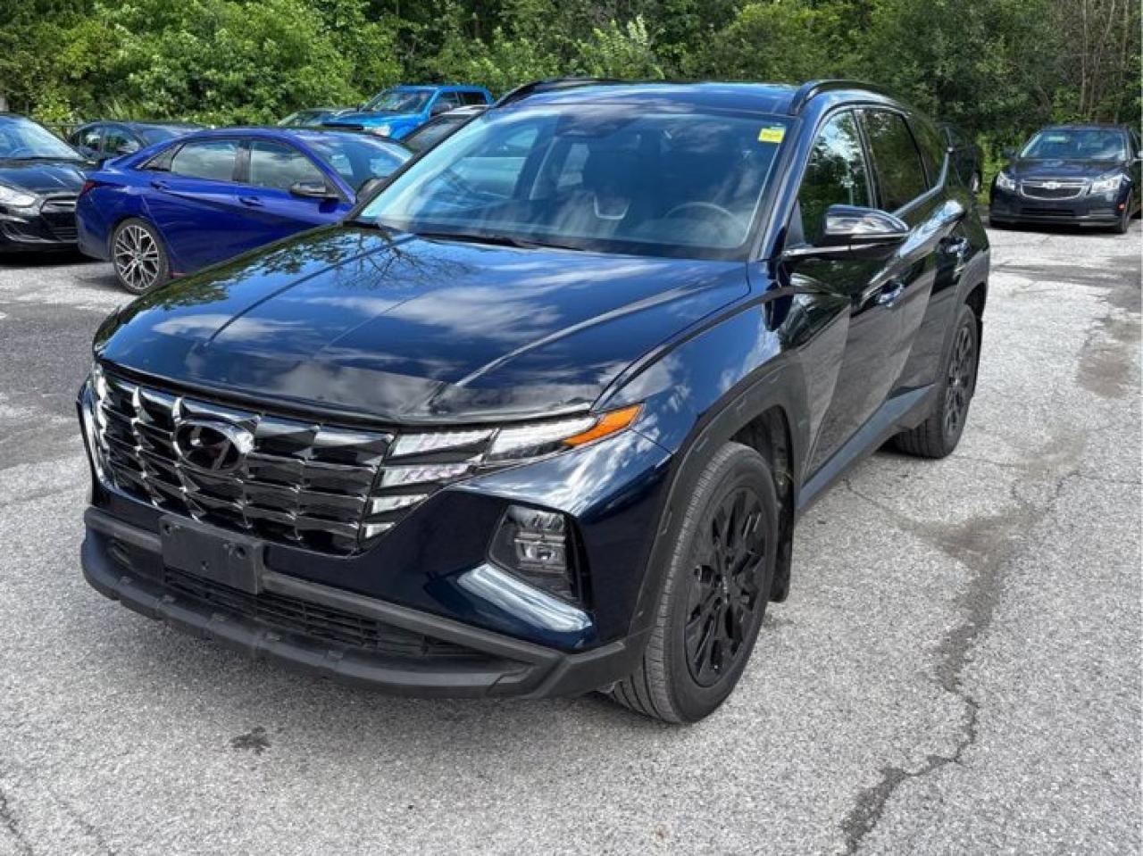Used 2023 Hyundai Tucson Urban Edition AWD | Leather | Panoramic Sunroof | Nav | Adaptive Cruise | Rear Camera | and More ! for sale in Guelph, ON