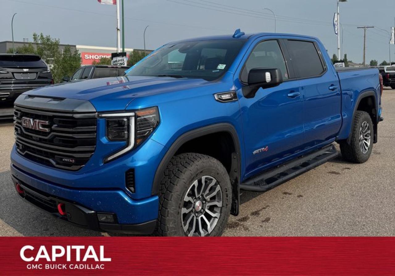 Used 2022 GMC Sierra 1500 AT4 Crew Cab for sale in Regina, SK