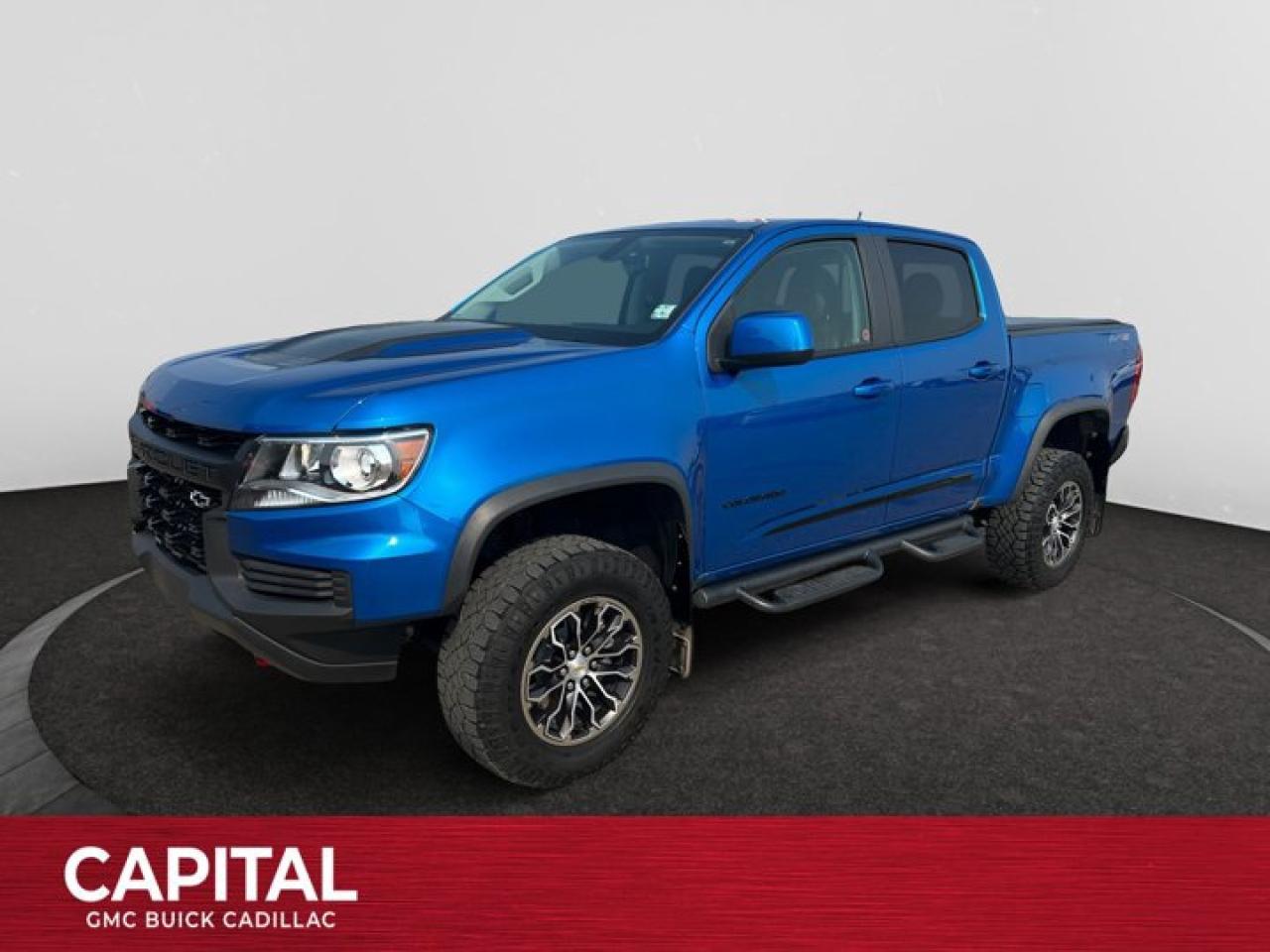 Used 2022 Chevrolet Colorado 4WD ZR2 Crew Cab for sale in Regina, SK