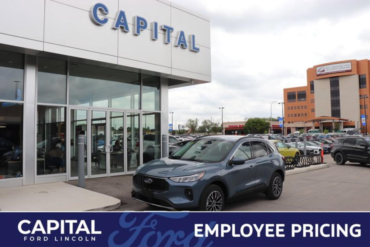 New 2025 Ford Escape PHEV for sale in Winnipeg, MB