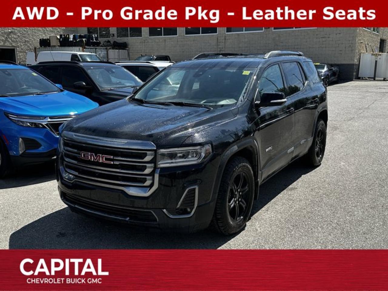 Used 2023 GMC Acadia AT4 for sale in Calgary, AB