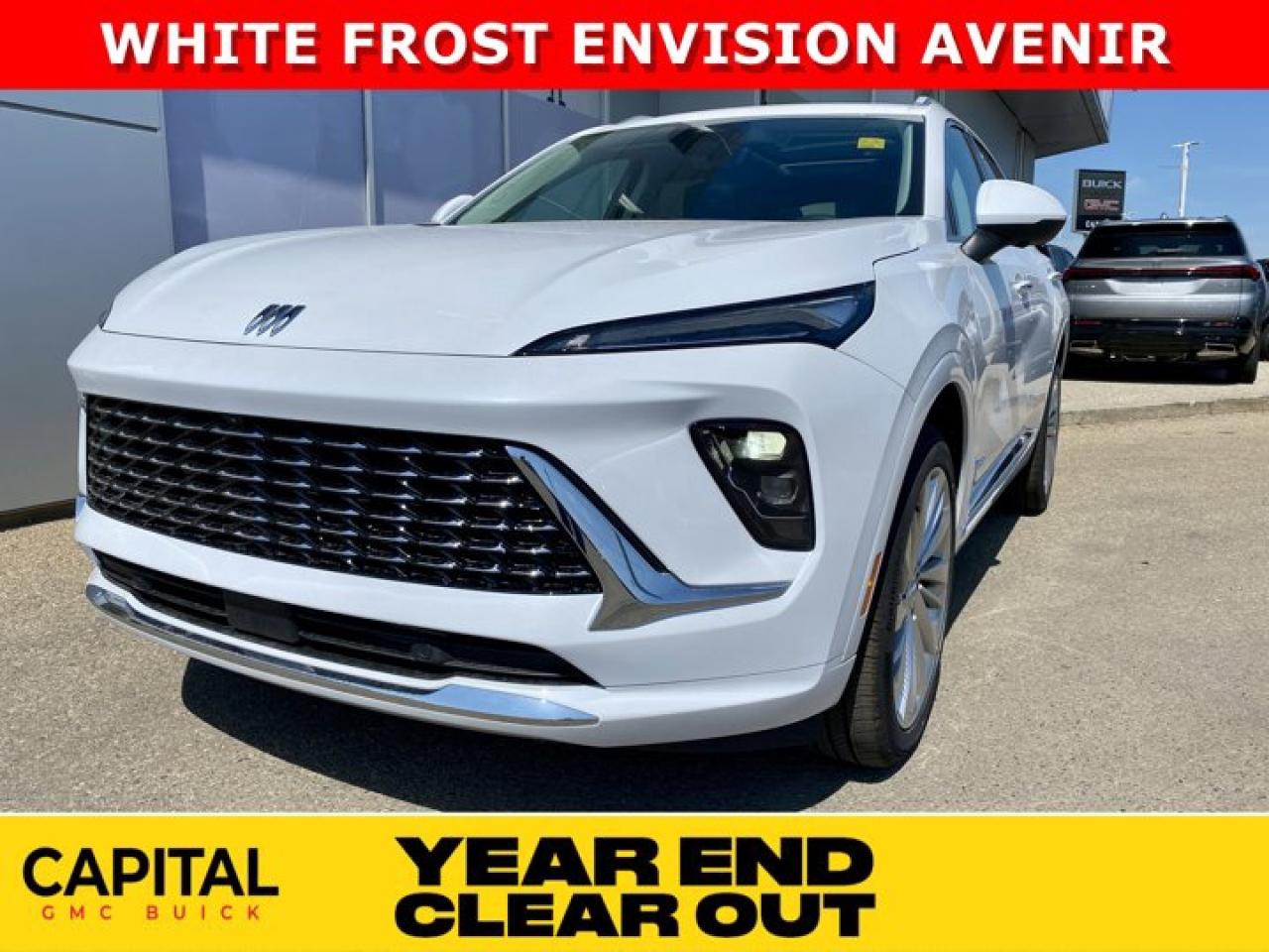 New 2025 Buick Envision Avenir AWD for sale in Edmonton, AB