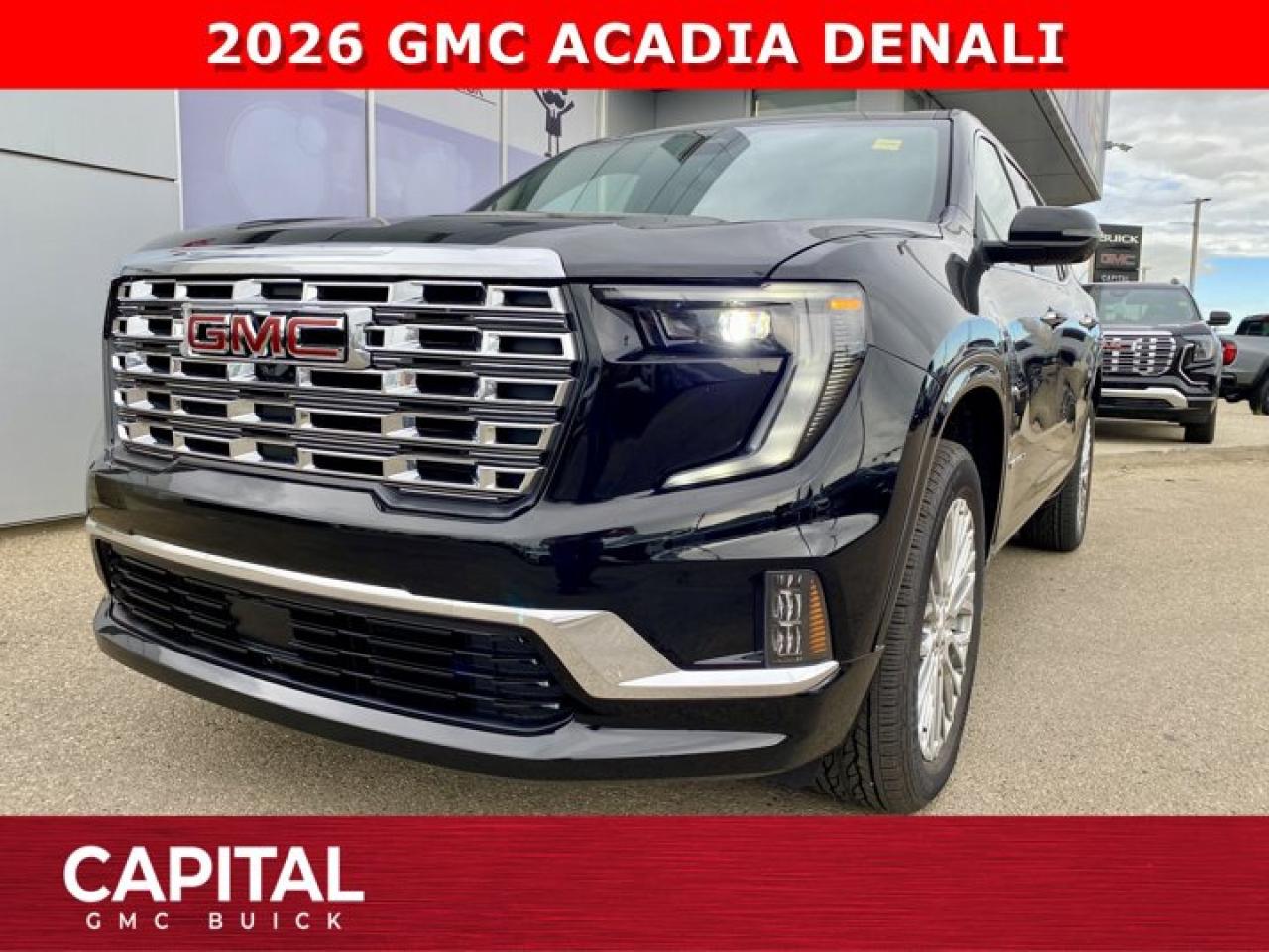 New 2026 GMC Acadia Denali AWD for sale in Edmonton, AB