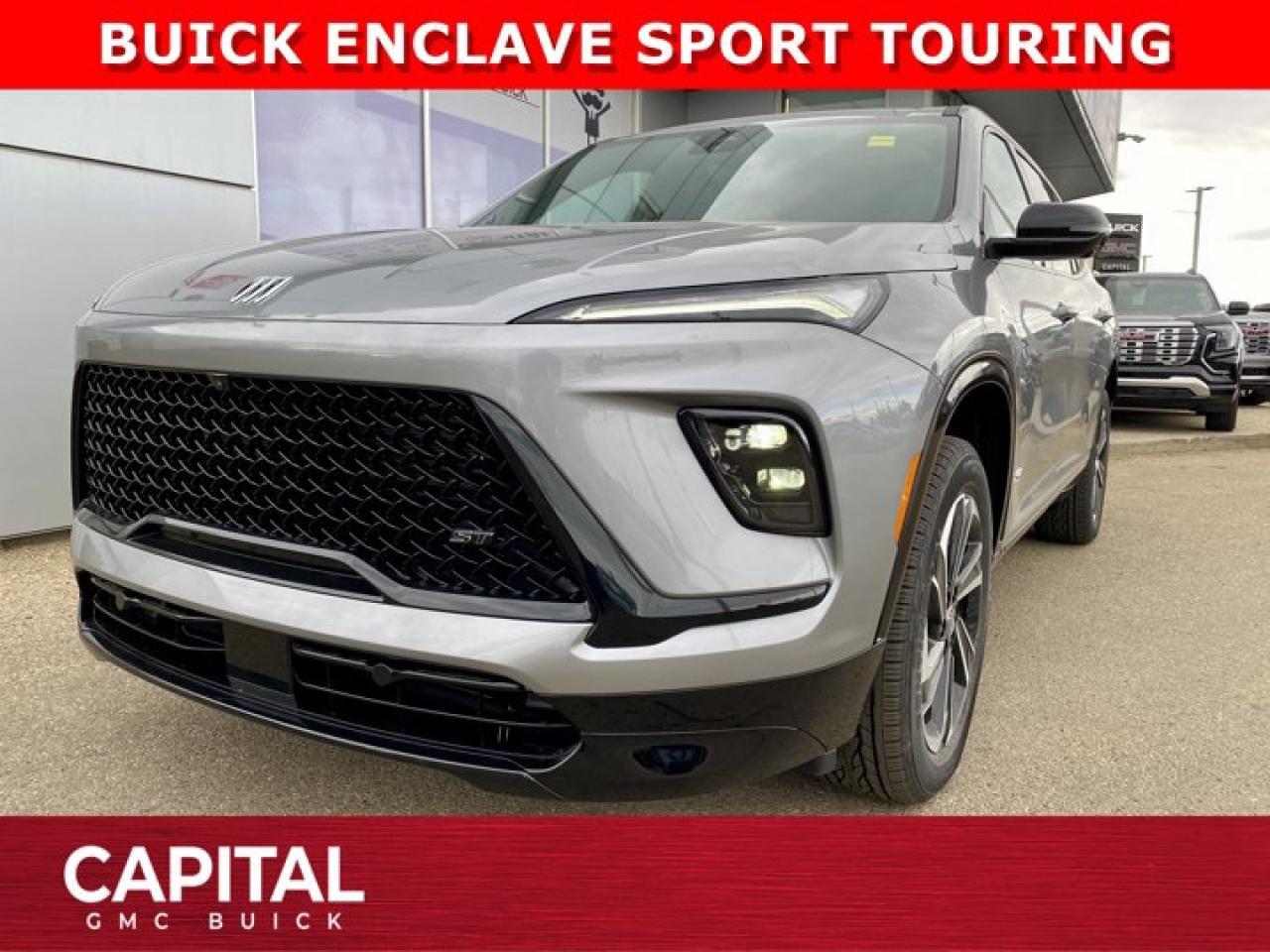 New 2026 Buick Enclave Sport Touring AWD for sale in Edmonton, AB