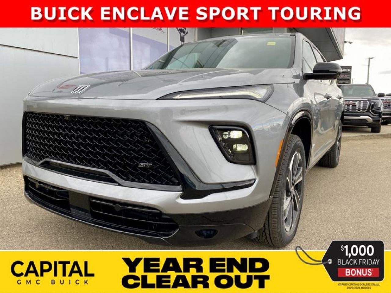 New 2026 Buick Enclave Sport Touring AWD for sale in Edmonton, AB
