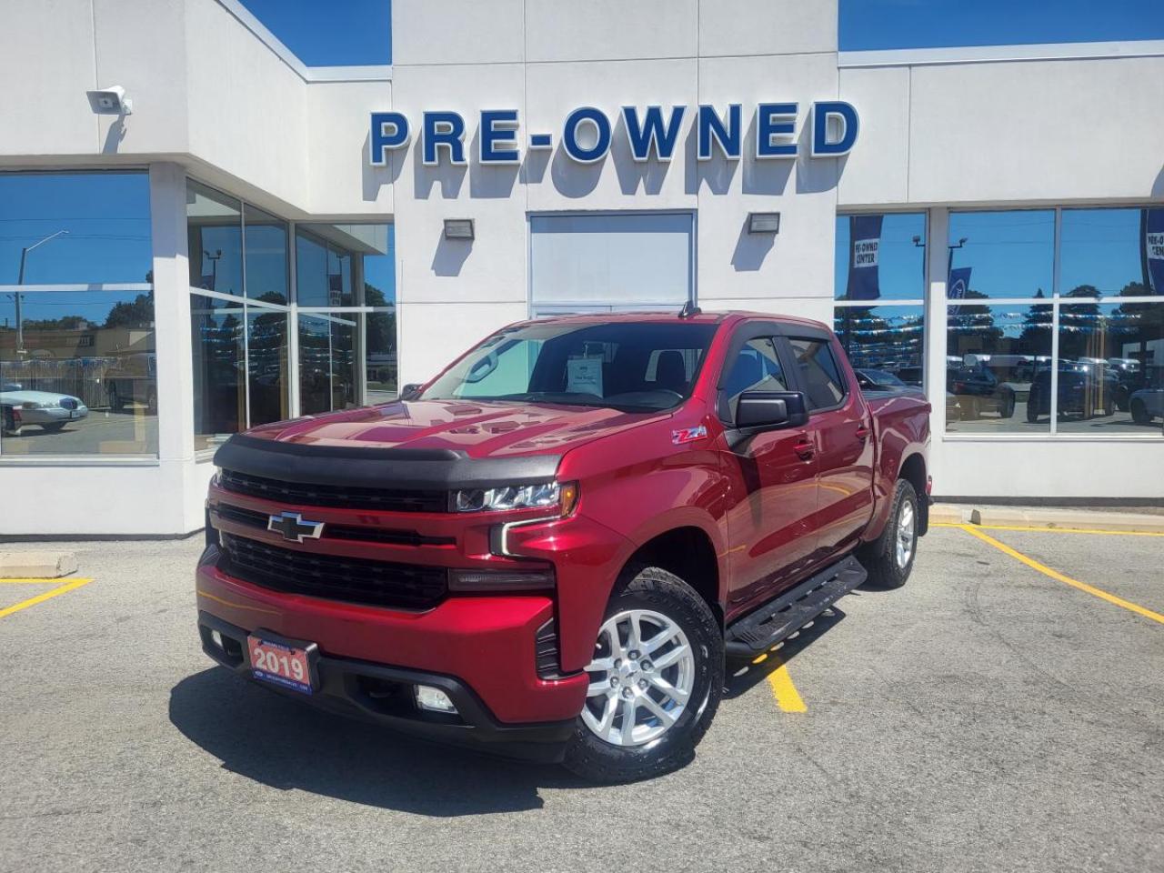 Used 2019 Chevrolet Silverado 1500 RST for sale in Niagara Falls, ON