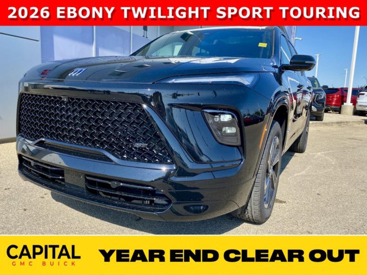 THE ALL-NEW 2026 BUICK ENCLAVE SPORT TOURING IS HERE! Come and experience it here and be the FIRST to own this incredible, fully redesigned 7-passenger luxury SUV. With options like Panoramic Sunroof, Technology Package, POWER PACKAGE, 360 CAM, Heated and Cooled Seats, Heated Steering, Remote Start, Customizable 30 ultra-wide digital display screen, and so much more, come and visit us to see this amazing vehicle!Ask for the Internet Department for more information or book your test drive today! Text 825-445-0521 for fast answers at your fingertips!AMVIC Licensed Dealer - Licence Number B1044900Disclaimer: All prices are plus taxes and include all cash credits and loyalties. See dealer for details. AMVIC Licensed Dealer # B1044900