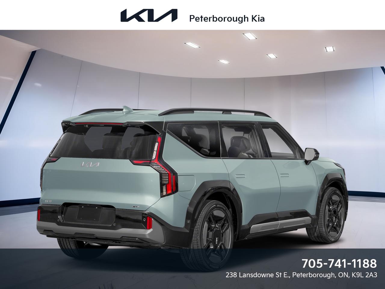 2026 Kia EV9 Land w/GT-Line Package AWD Photo0