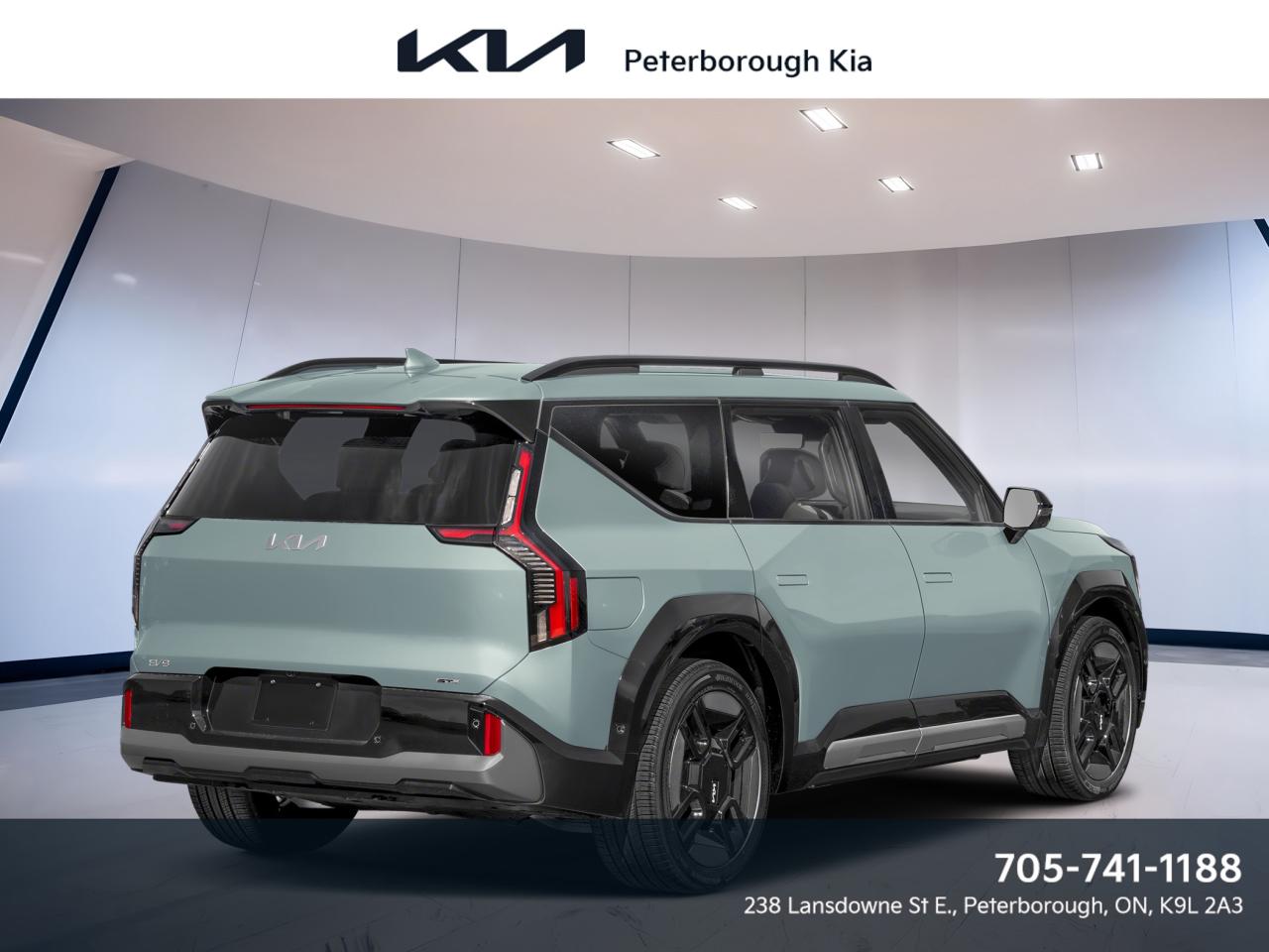 New 2026 Kia EV9 Land w/GT-Line Package AWD for sale in Peterborough, ON